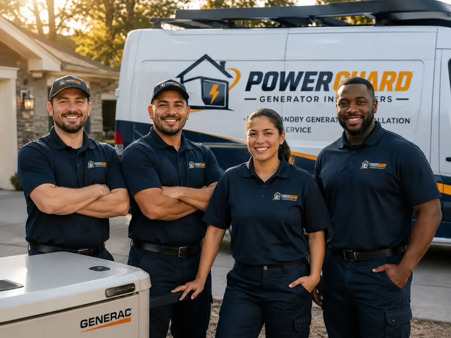 Generator Installation company in Harris, MN