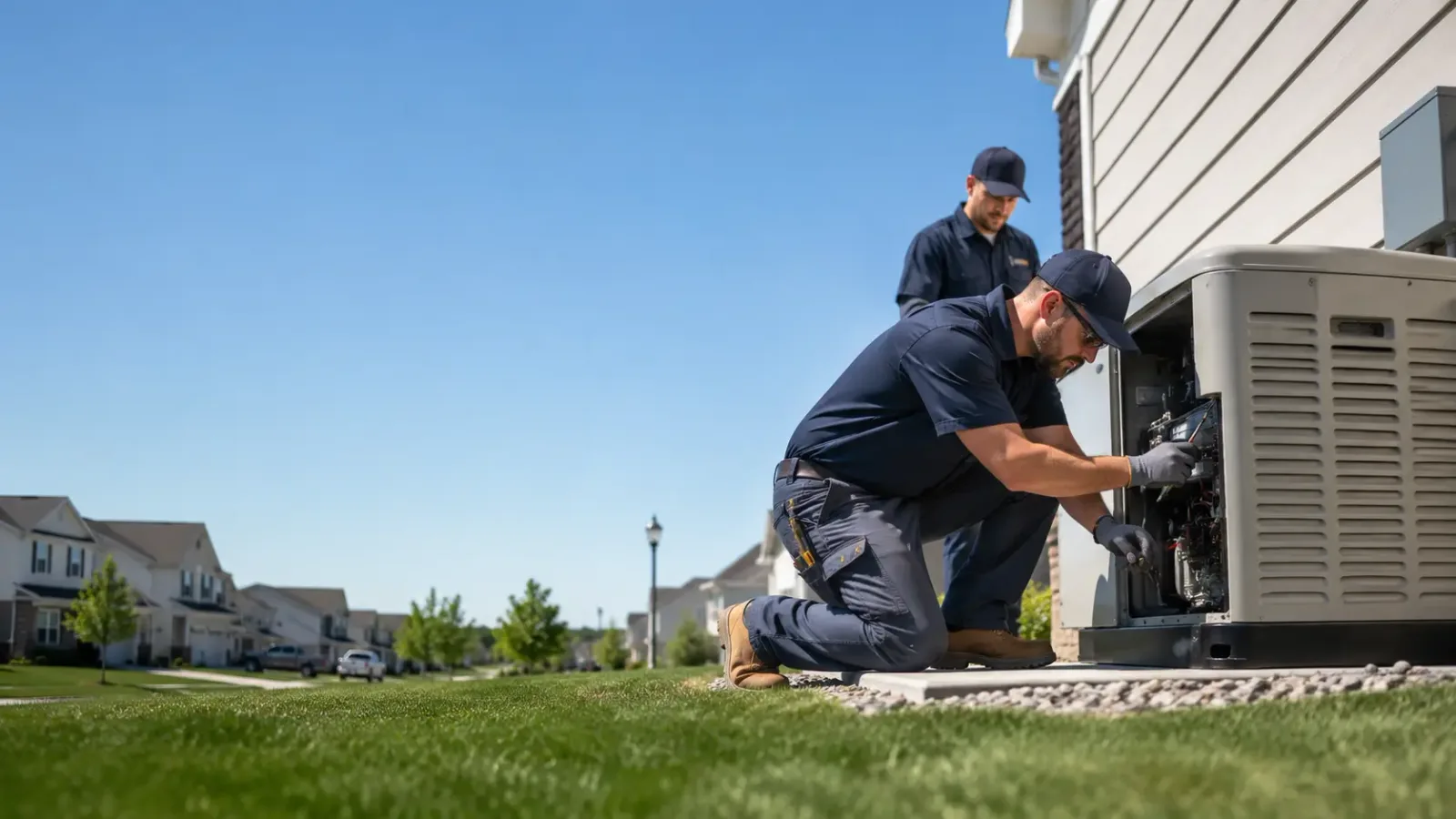 Generator Installation in Harris, MN